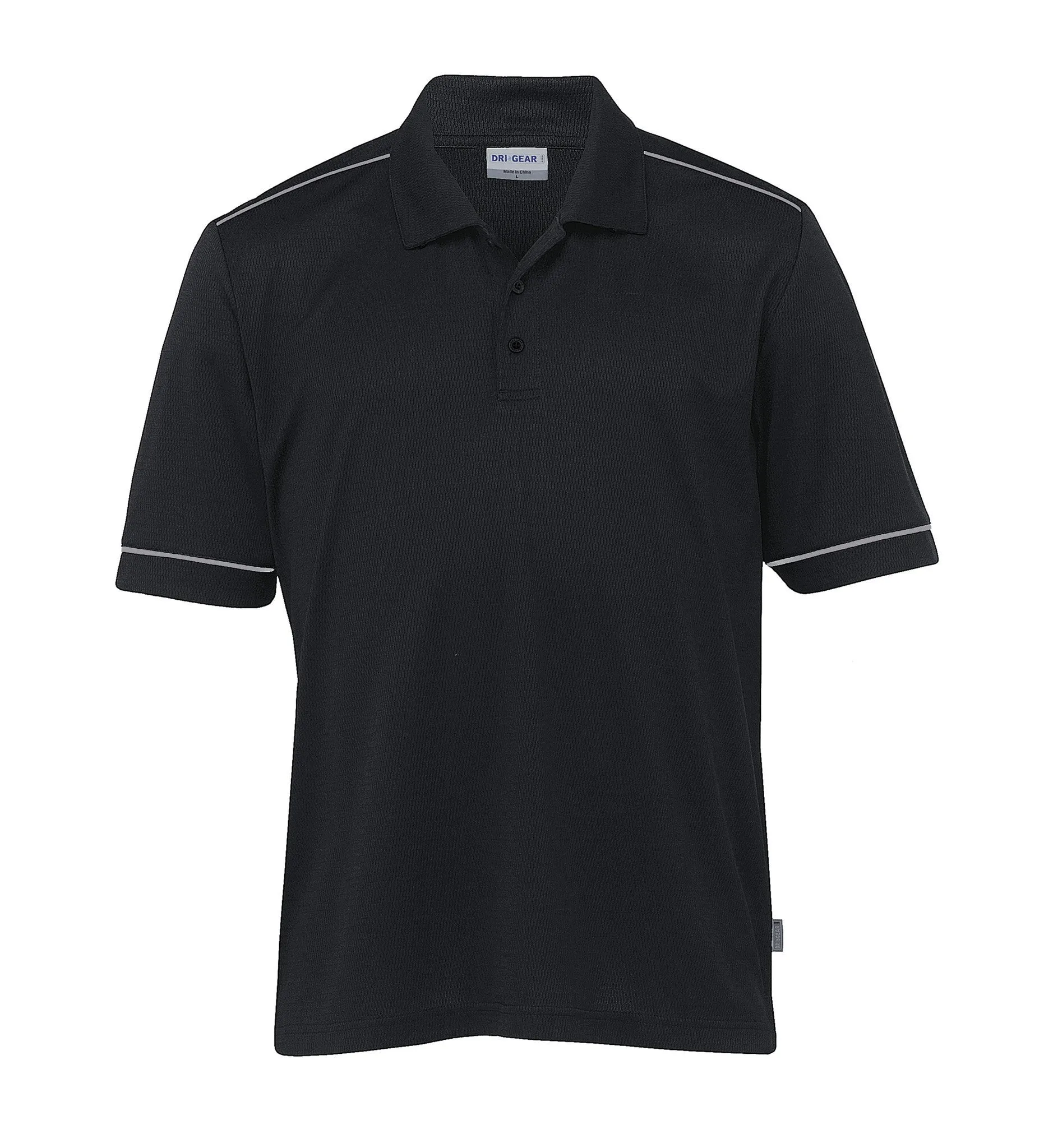 Gear For Life Dri Gear Men's Matrix Polo (DGMP)