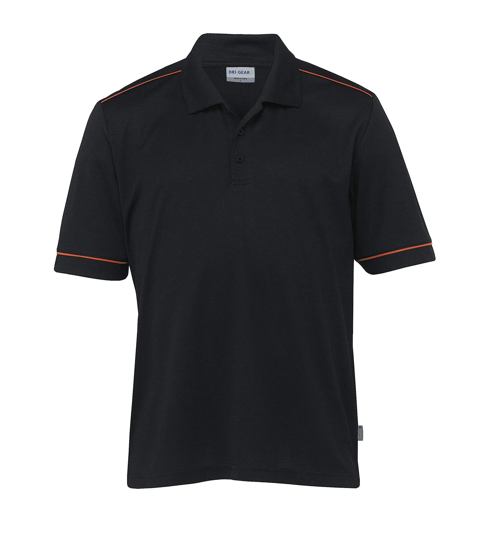 Gear For Life Dri Gear Men's Matrix Polo (DGMP)