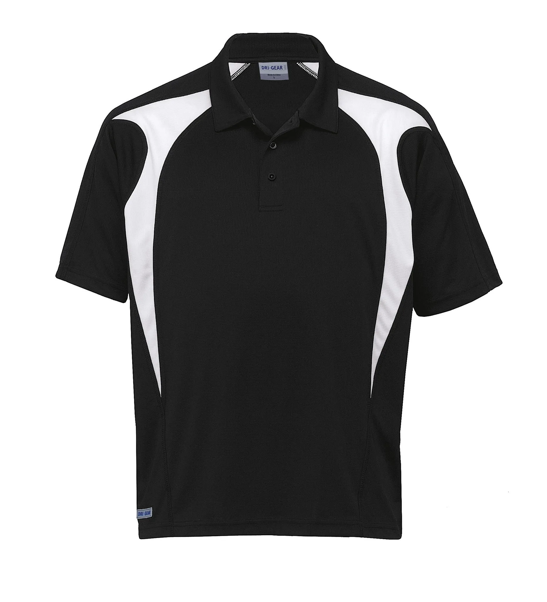 Gear For Life Dri Gear Spliced Zenith Unisex Polo(1st 8 Colours) (DGSP)