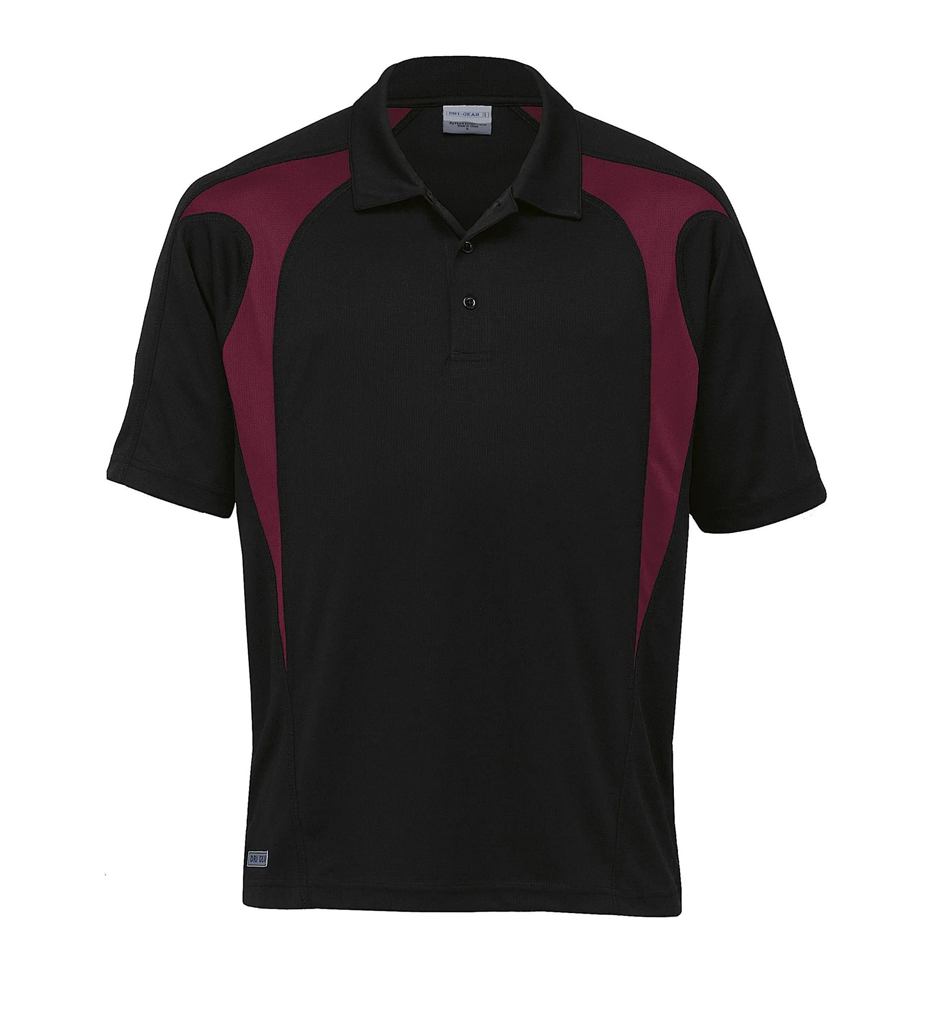 Gear For Life Dri Gear Spliced Zenith Unisex Polo(1st 8 Colours) (DGSP)