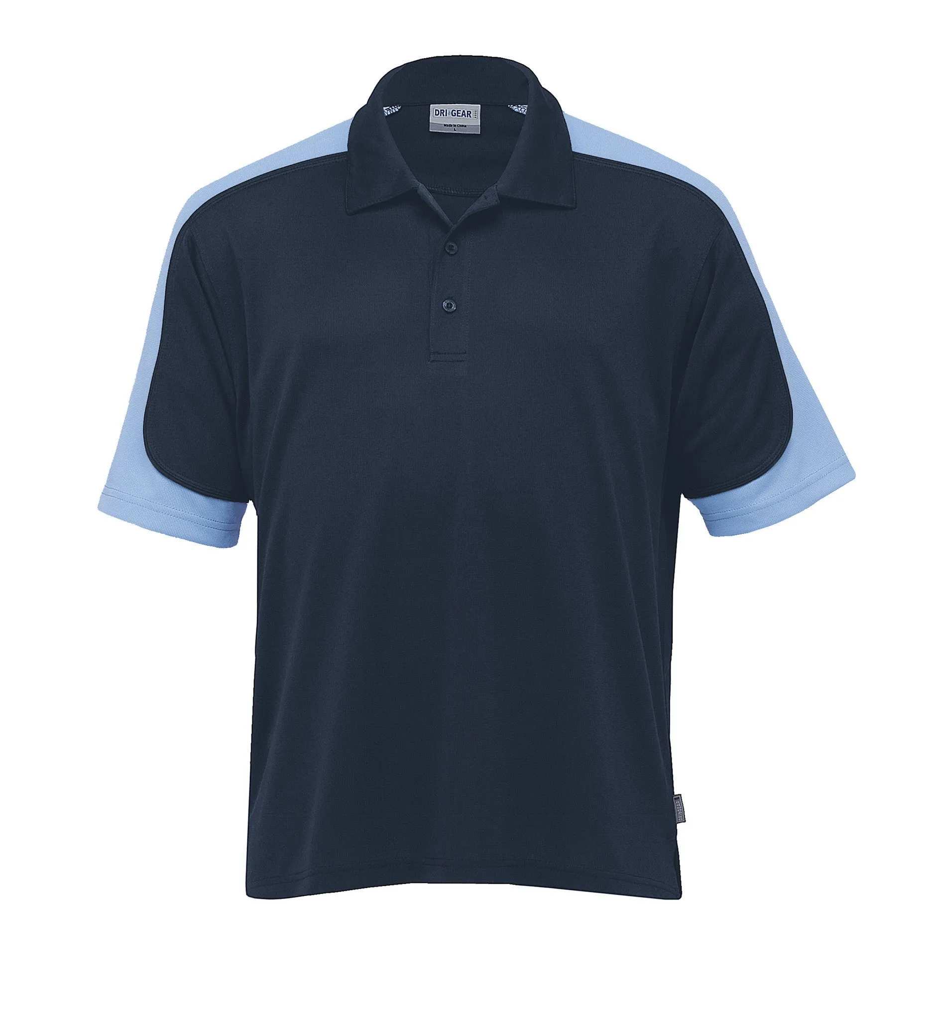 Gear For Life Men's Dri Gear Challenger Polo (2nd 6 Colours) (DGCHP)