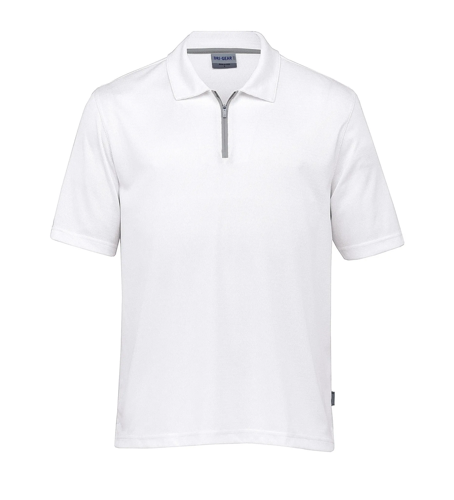 Gear For Life Men's Dri Gear Trimmed Polo (DGTP)