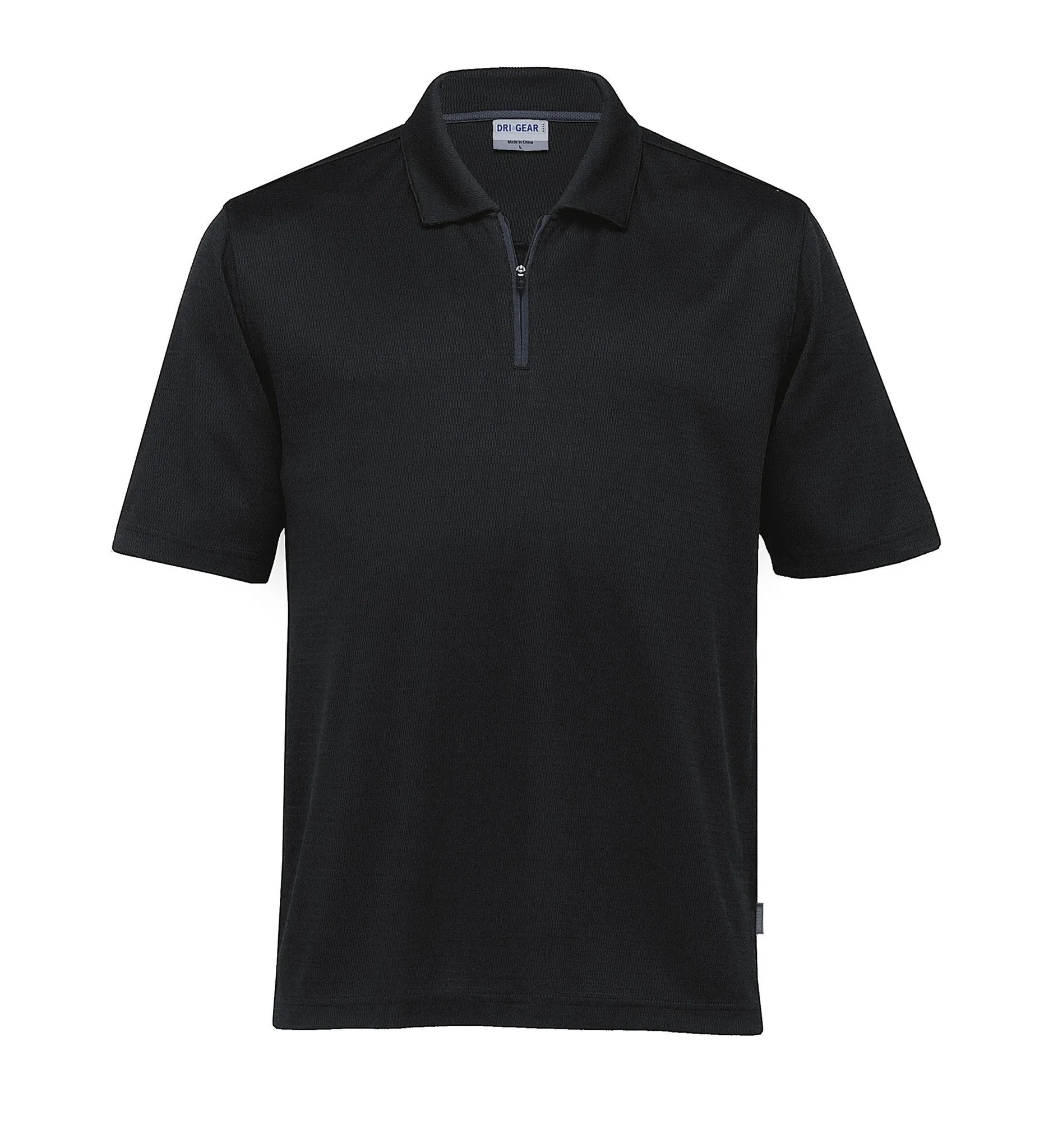 Gear For Life Men's Dri Gear Trimmed Polo (DGTP)