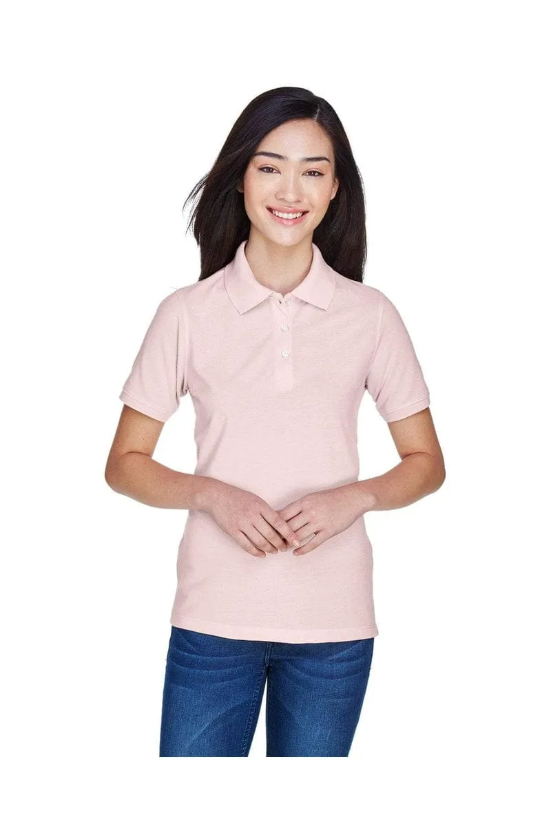 Harriton M265W: Ladies' 5.6 oz. Easy Blend(tm) Polo