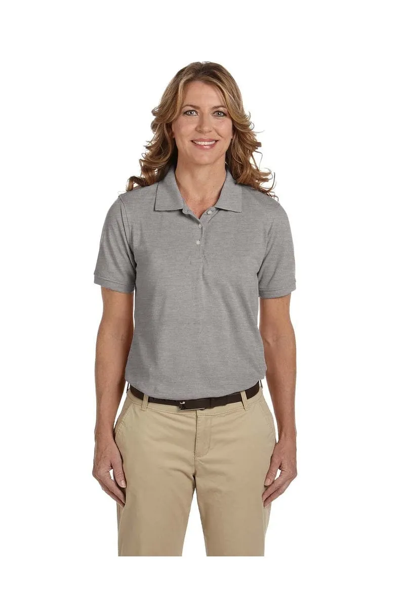 Harriton M265W: Ladies' 5.6 oz. Easy Blend(tm) Polo
