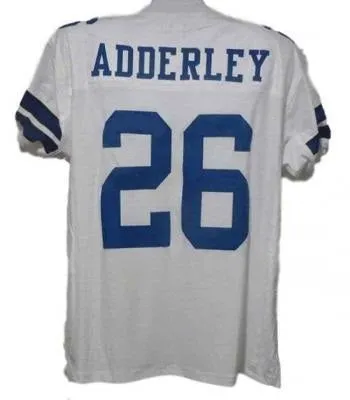 Herb Adderley Dallas Cowboys Throwback Football Jersey