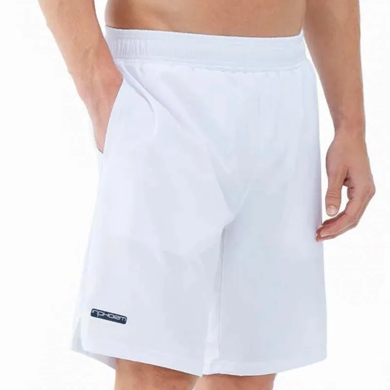 InPhorm Men's Tennis Shorts - White