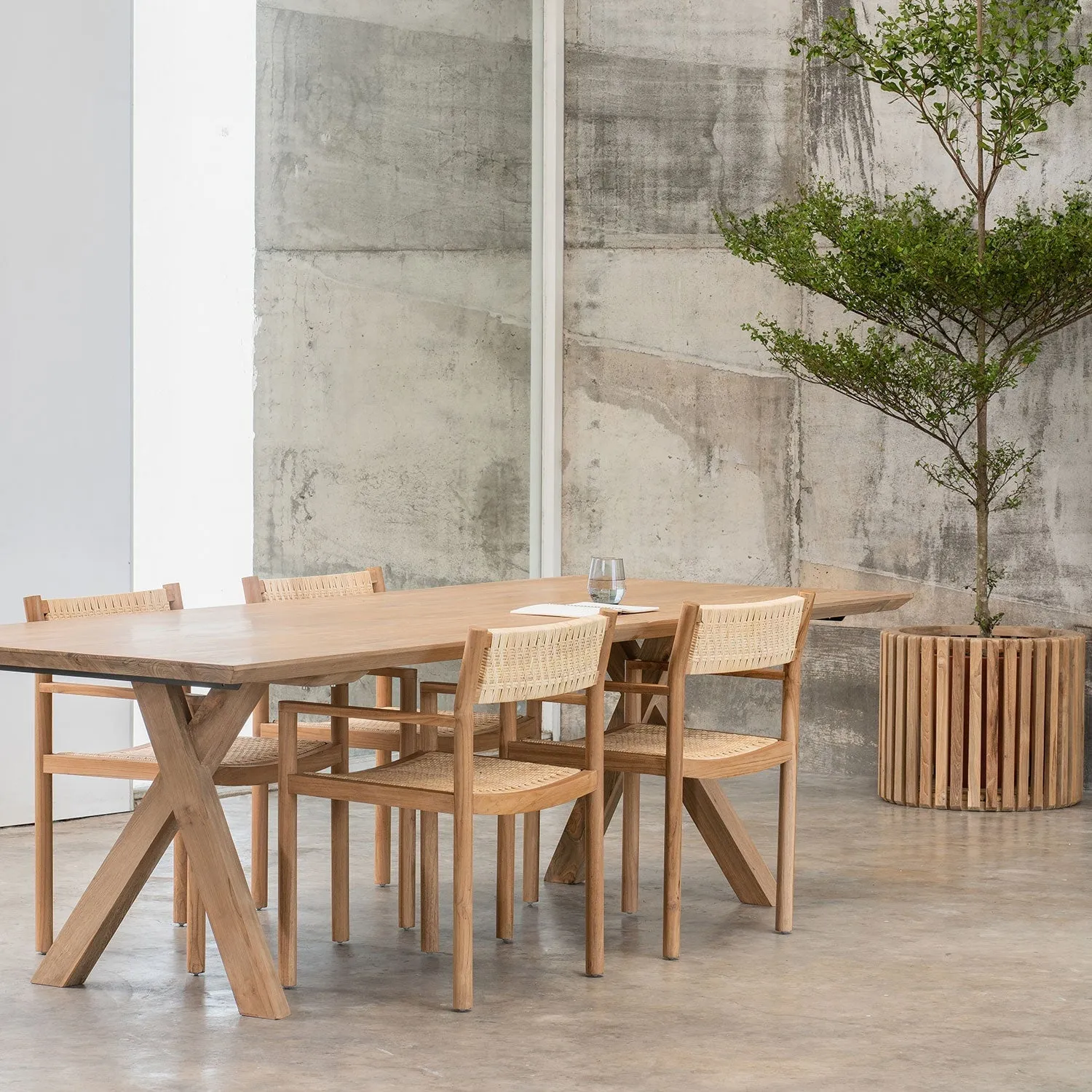 Jodoh Dining Table 160CM - Ex-Display