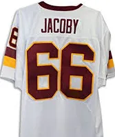 Joe Jacoby Washington Redskins Throwback Football Jersey