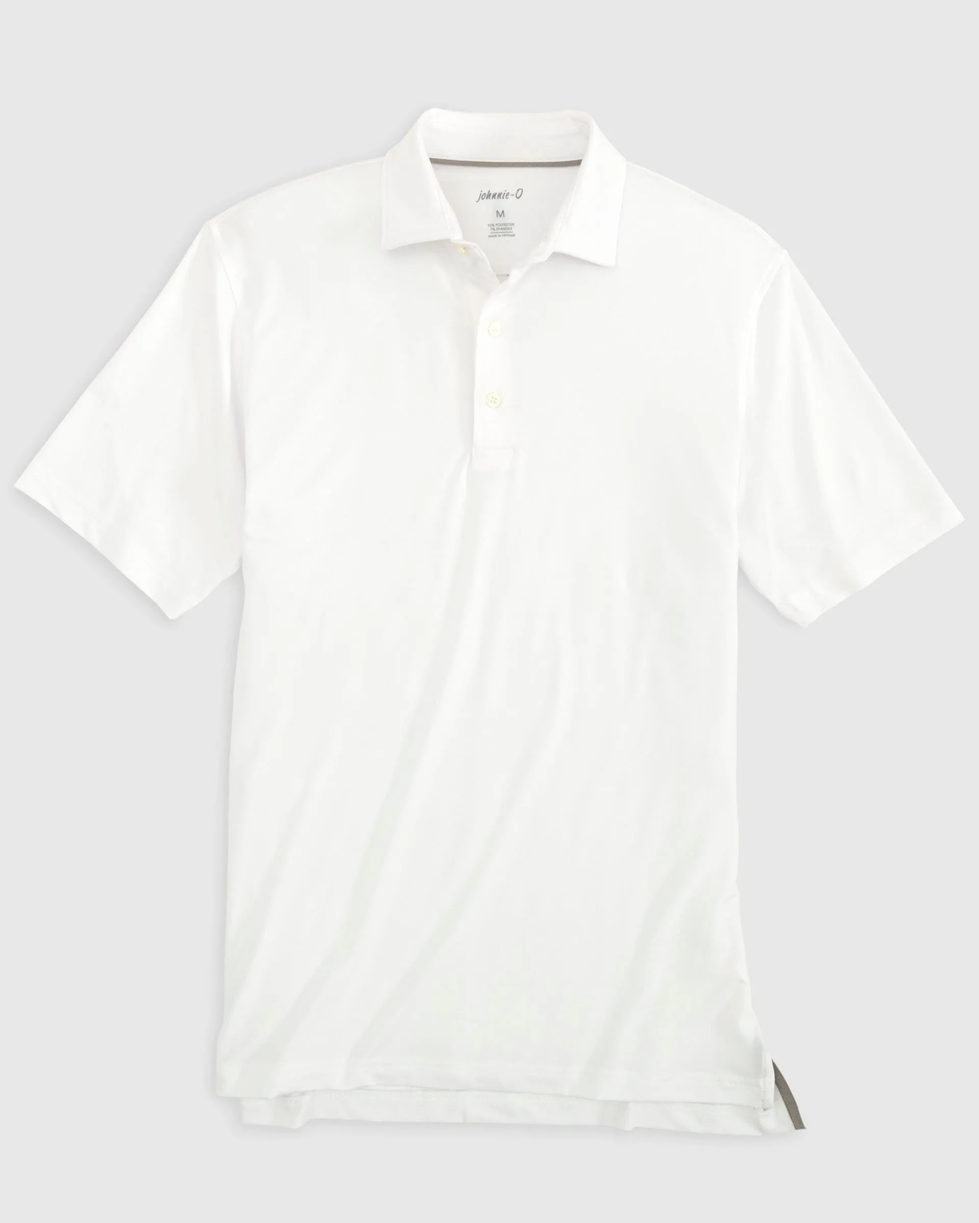 Johnnie-O Birdie Custom Polos, White