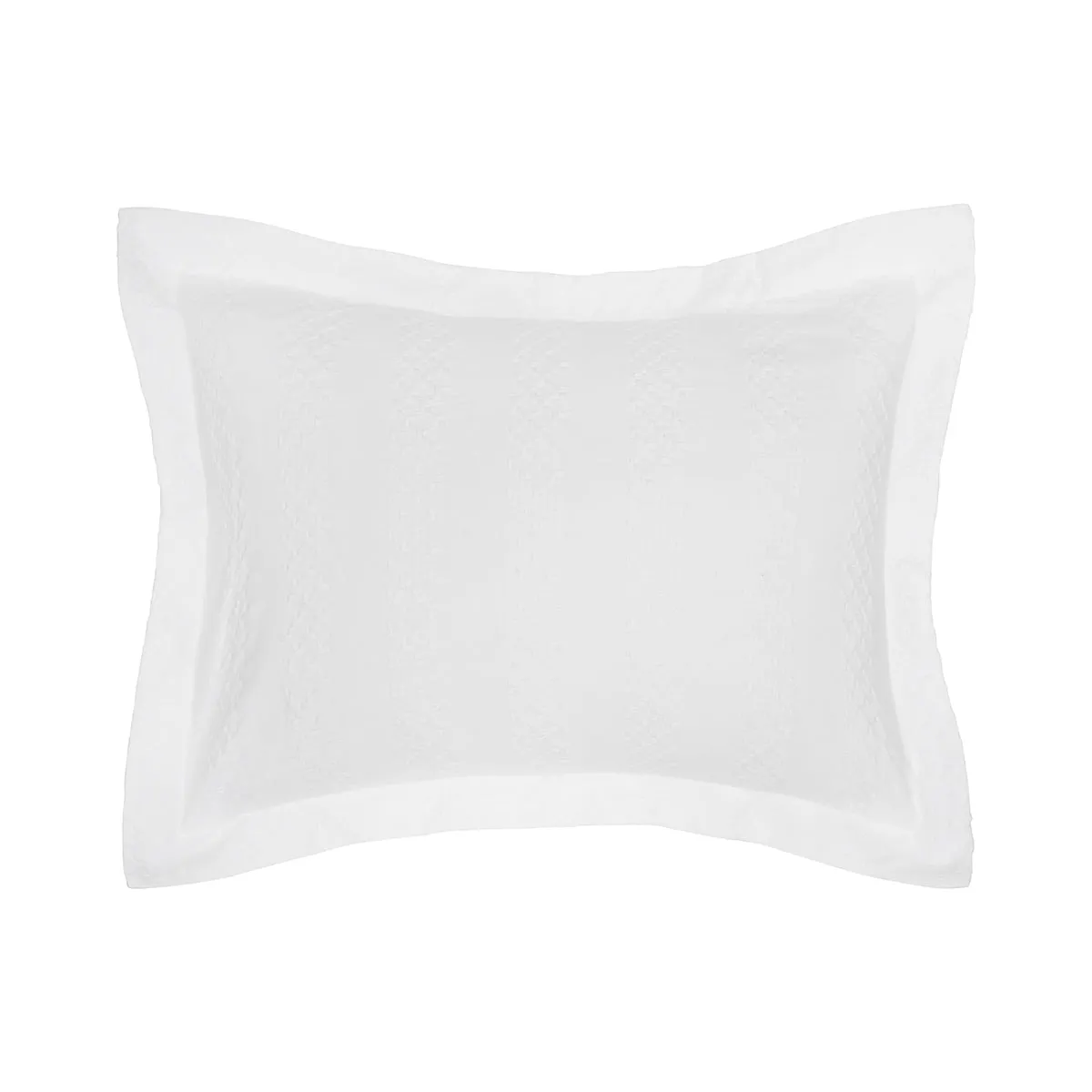 Keller White Standard Sham