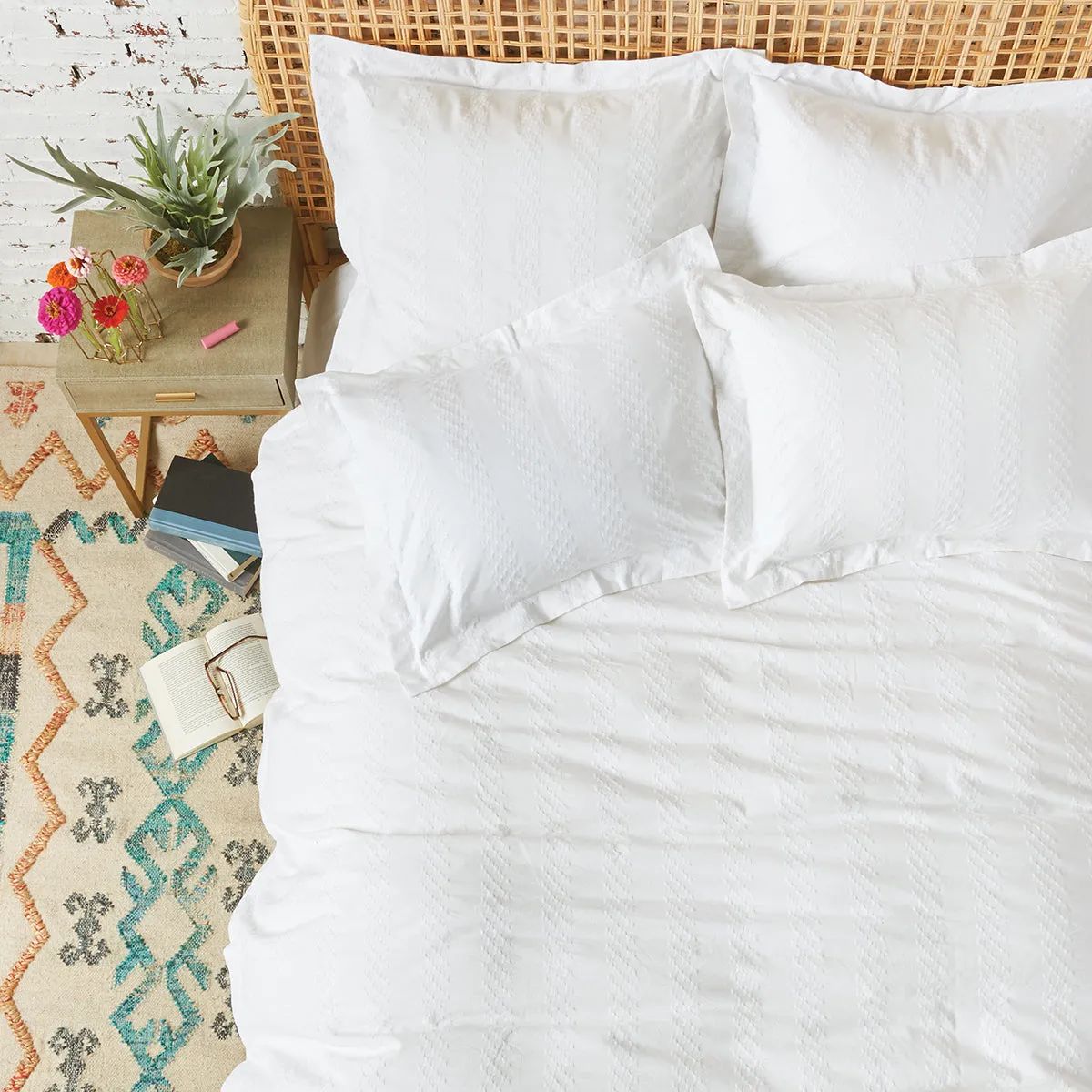 Keller White Standard Sham