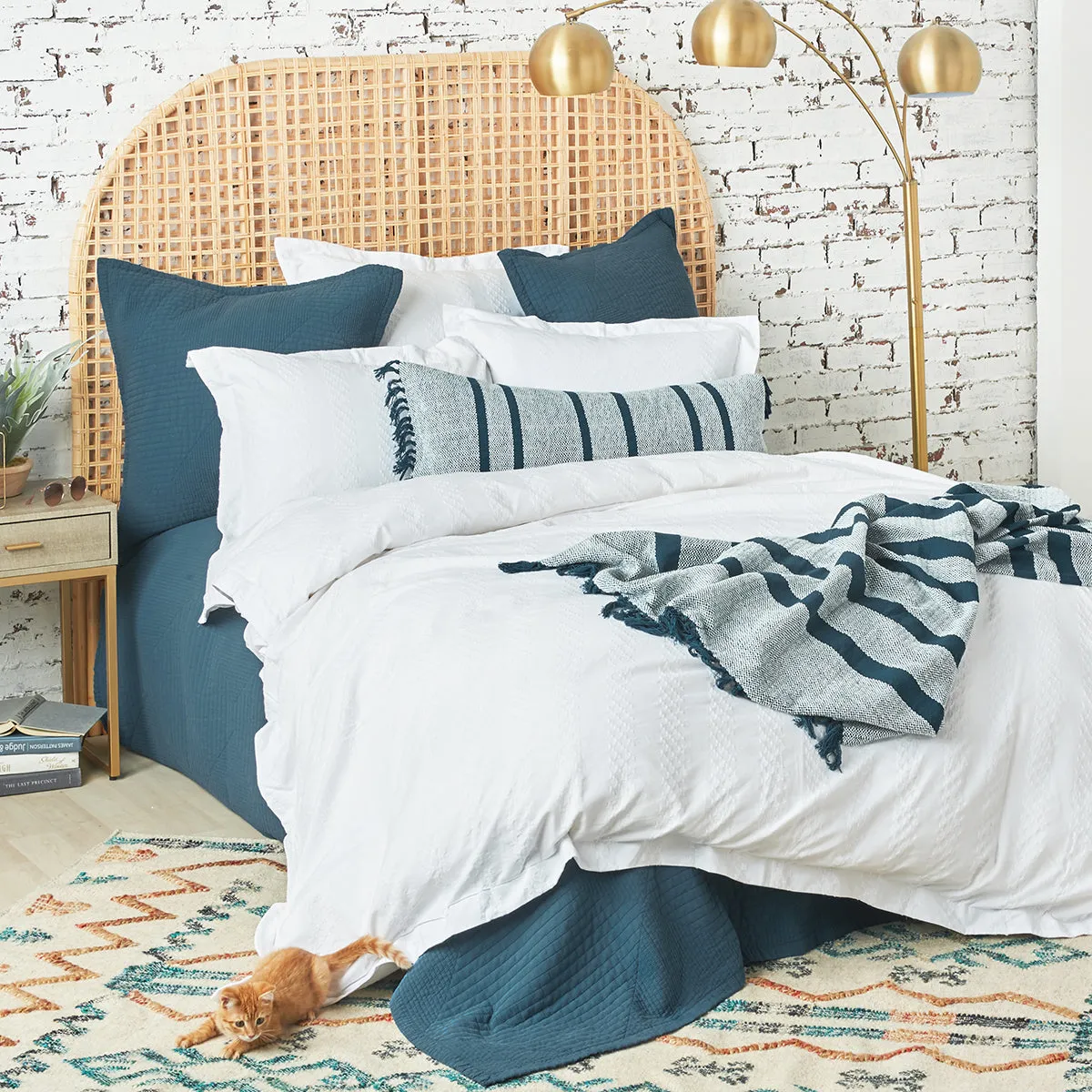 Keller White Standard Sham