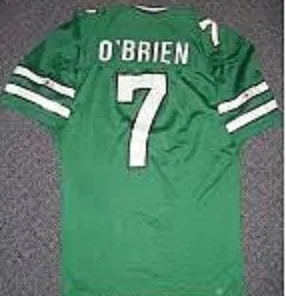 Ken O'Brien New York Jets Throwback Jersey