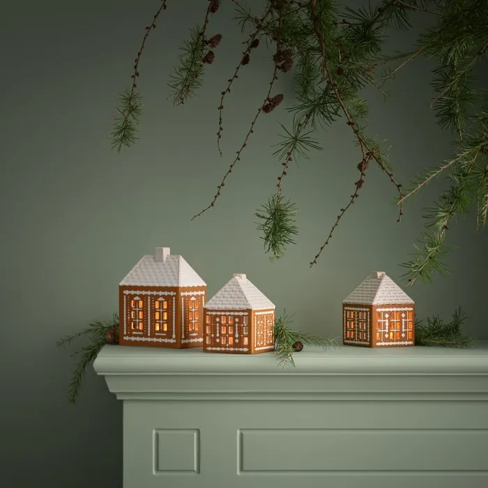 Kähler Gingerbread Lighthouse