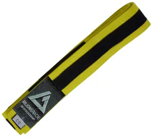 Kids Rilion Gracie Belt Yellow/Black