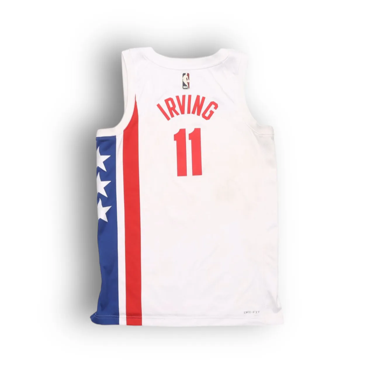 Kyrie Irving Brooklyn Nets 2022-2023 Hardwood Classic Edition Nike Swingman Jersey - White