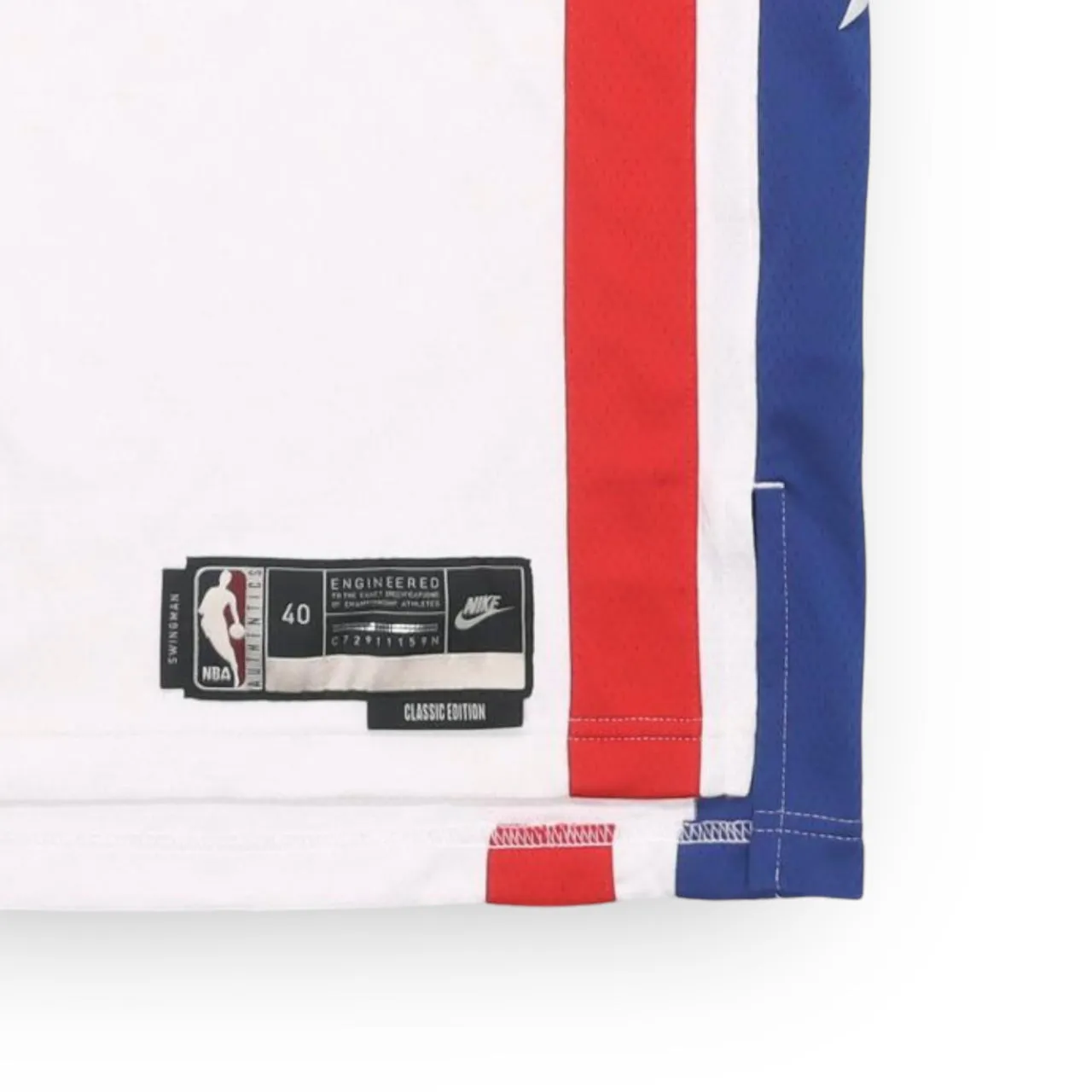 Kyrie Irving Brooklyn Nets 2022-2023 Hardwood Classic Edition Nike Swingman Jersey - White