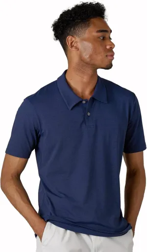 LAPASA Men's Polo Shirt Cotton Pique Classic & Active T-Shirt Short Sleeve Moisture Wicking Golf Tennis Lightweight M19/M131