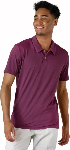 LAPASA Men's Polo Shirt Cotton Pique Classic & Active T-Shirt Short Sleeve Moisture Wicking Golf Tennis Lightweight M19/M131