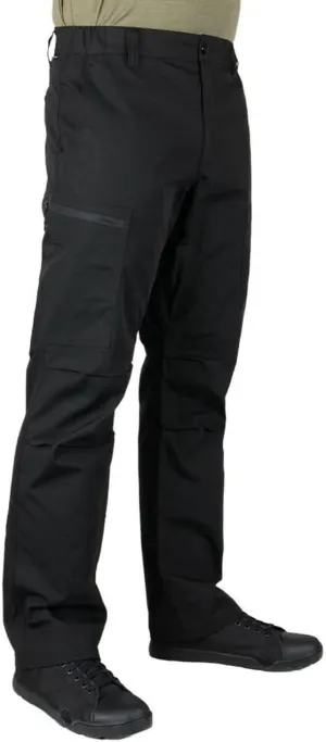 LAPG Men's Core Stealth Cargo Pant, Lightweight Elastic Waistband EDC Pants, Durable Ripstop Cargo Pants for Men