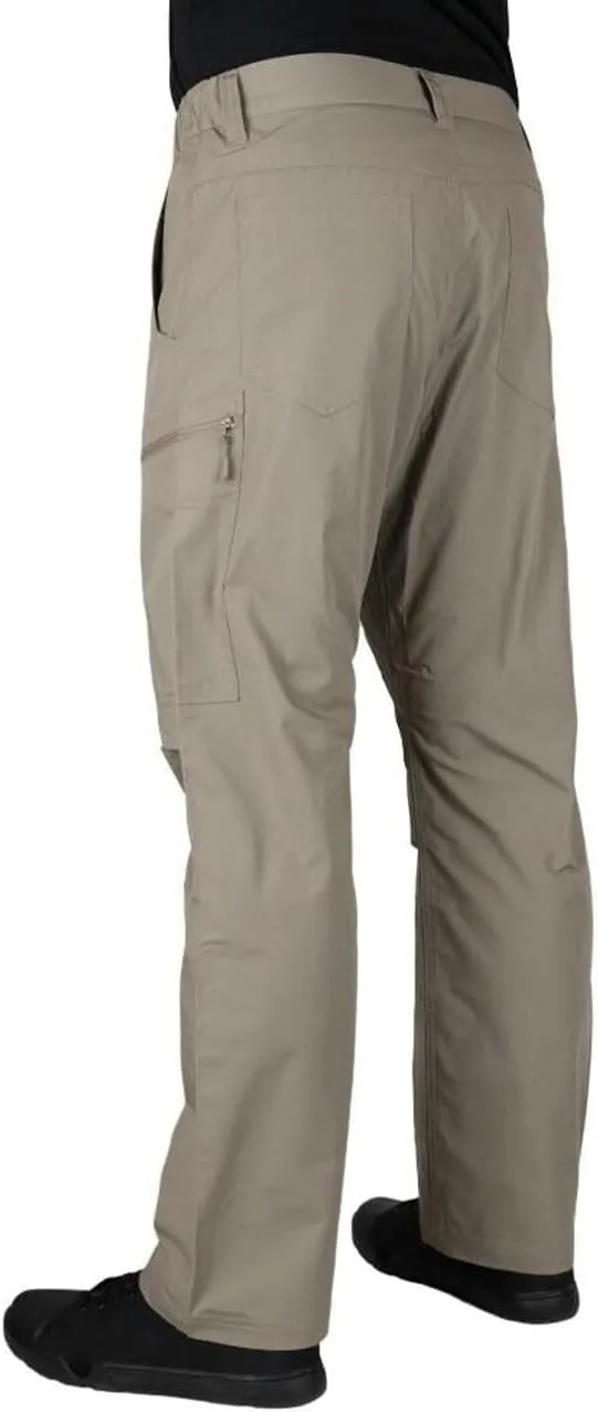 LAPG Men's Core Stealth Cargo Pant, Lightweight Elastic Waistband EDC Pants, Durable Ripstop Cargo Pants for Men