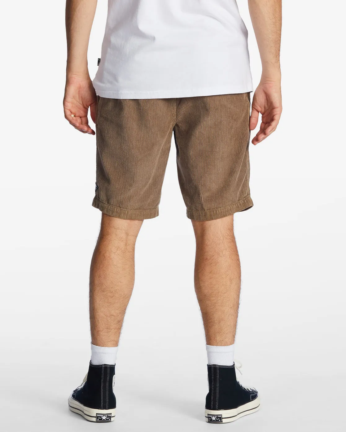 Larry Corduroy 20" Shorts - Earth