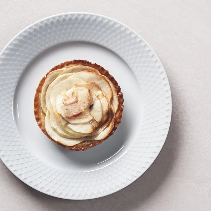 Lyngby Porcelæn Rhombe Plate White
