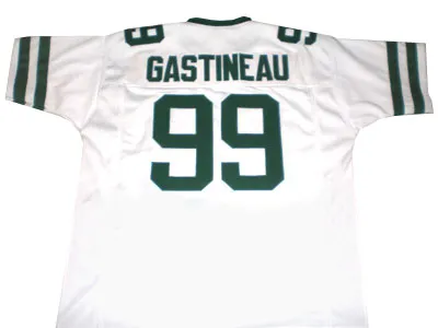 Marc Gastineau New York Jets Throwback Football Jersey
