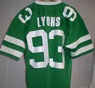 Marty Lyons New York Jets Throwback Football Jersey
