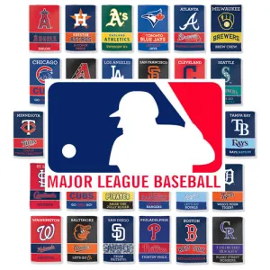 Master MLB Team Towels <br>Cotton Towel