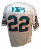 Mercury Morris Miami Dolphins Throwback Football Jersey