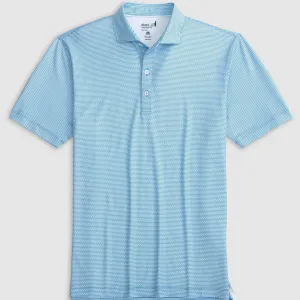 Nadal Printed Jersey Performance Polo in Victory by Johnnie-O