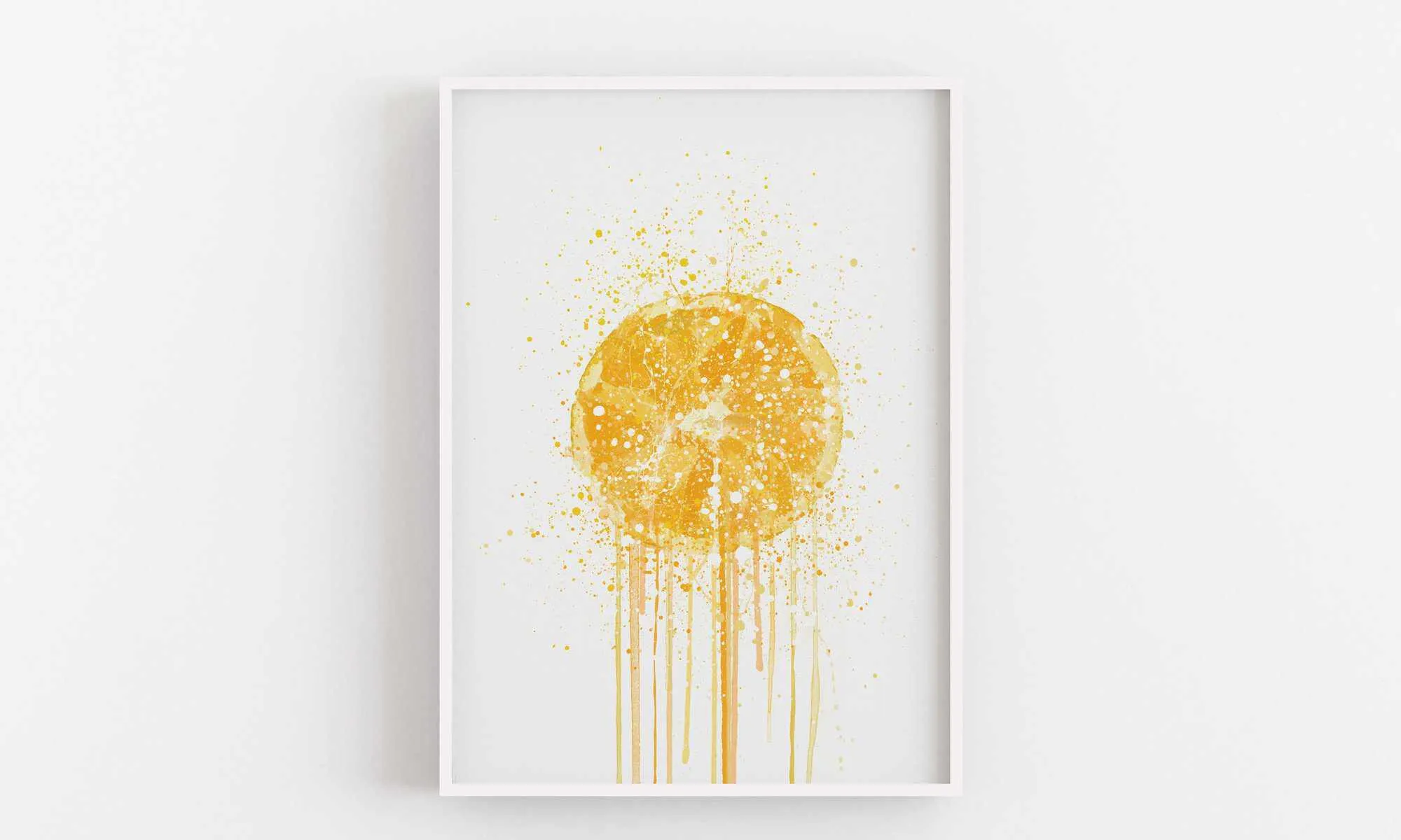 Orange Fruit Wall Art Print