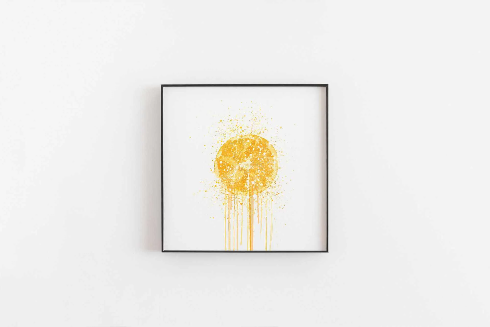 Orange Fruit Wall Art Print