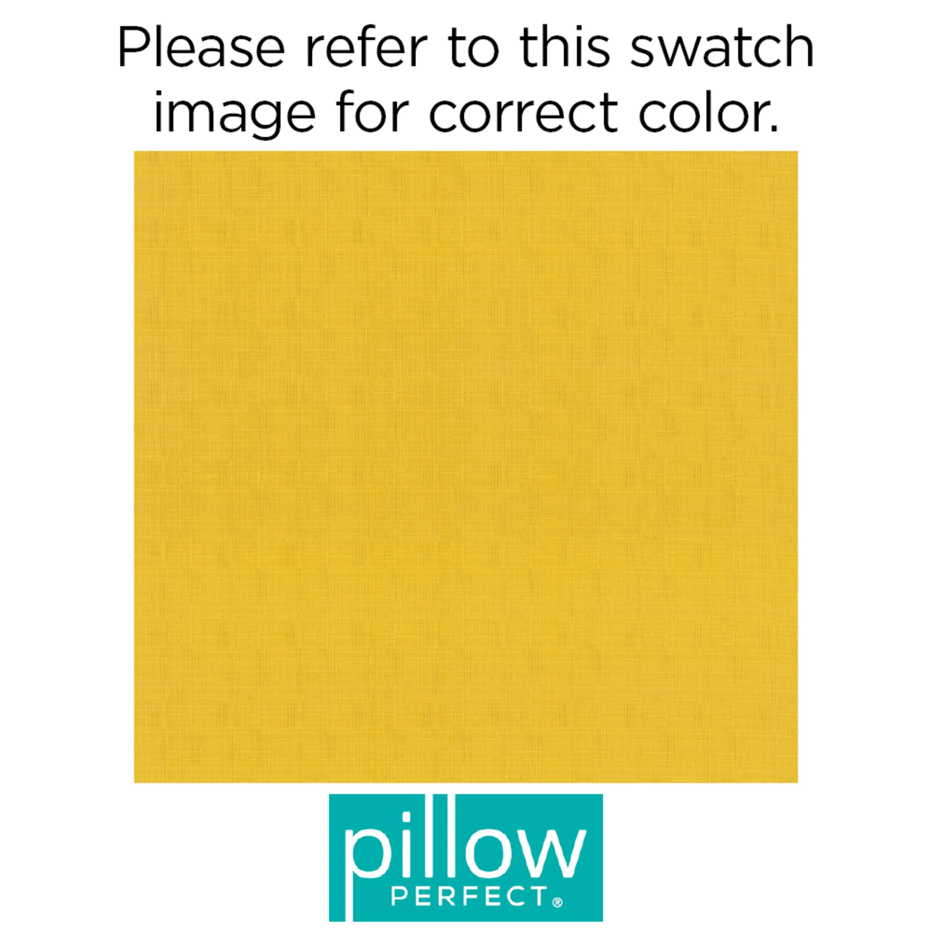 Outdoor/Indoor Fresco Solids Yellow Over-sized Rectangular Throw Pillow (Set of 2)