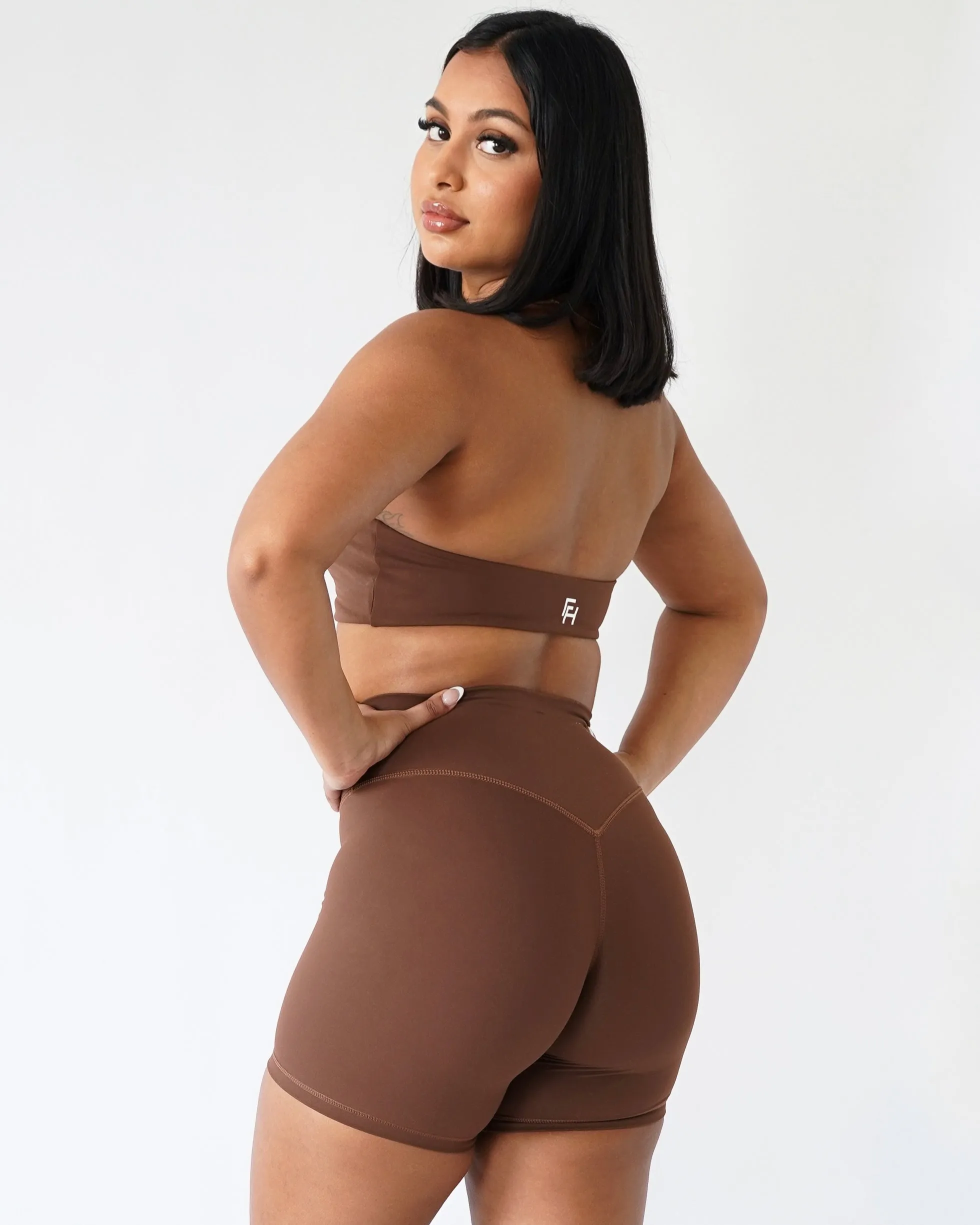 Performance Halter Top - Clay