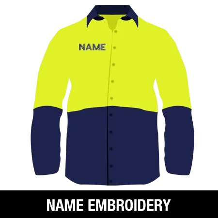 Personal Name Embroidery