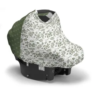 Personalized Car Seat Cover | Farmhouse Greenery