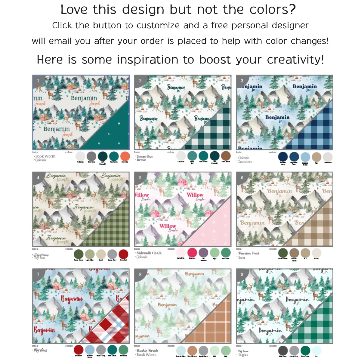 Personalized Car Seat Cover | The Great Outdoors