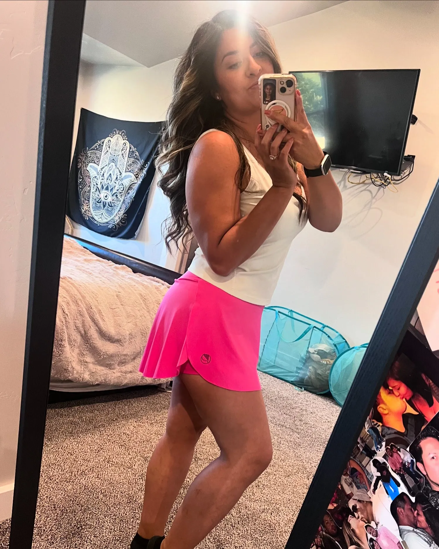 Pickleball Skorts - Hot Pink