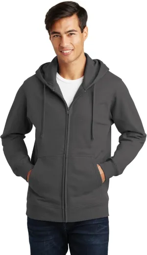 Port & Company Fan Favorite Fleece Full-Zip Hooded Sweatshirt. PC850ZH