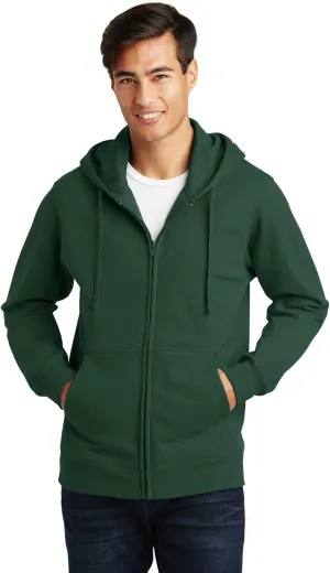 Port & Company Fan Favorite Fleece Full-Zip Hooded Sweatshirt. PC850ZH