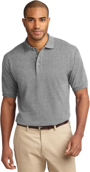 Port Authority Men's Pique Knit Polo