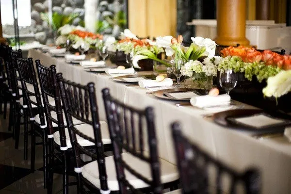 Rectangular Spun Poly Tablecloth