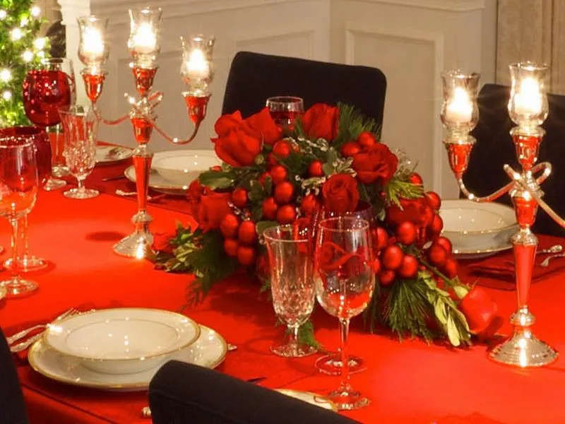 Rectangular Spun Poly Tablecloth