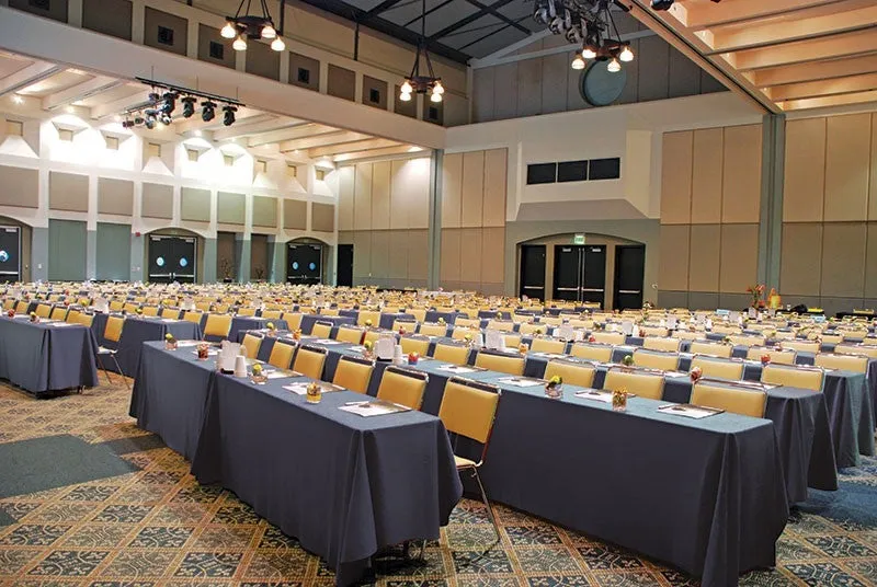 Rectangular Spun Poly Tablecloth