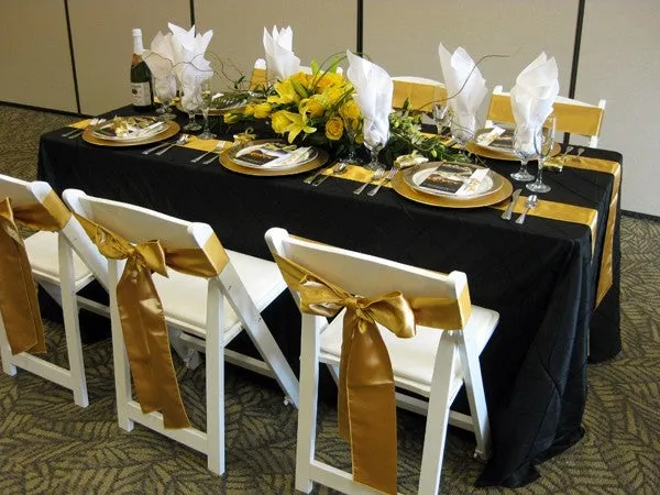 Rectangular Spun Poly Tablecloth