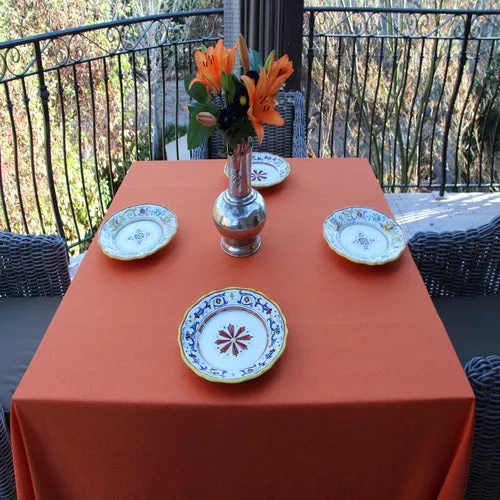 Rectangular Spun Poly Tablecloth