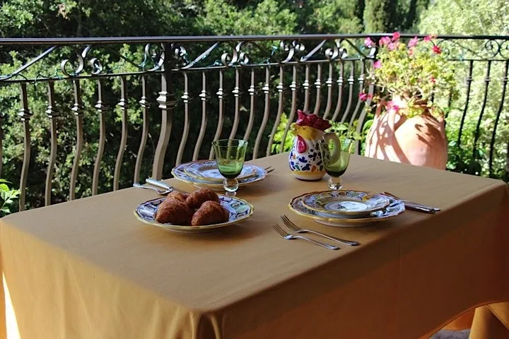 Rectangular Spun Poly Tablecloth